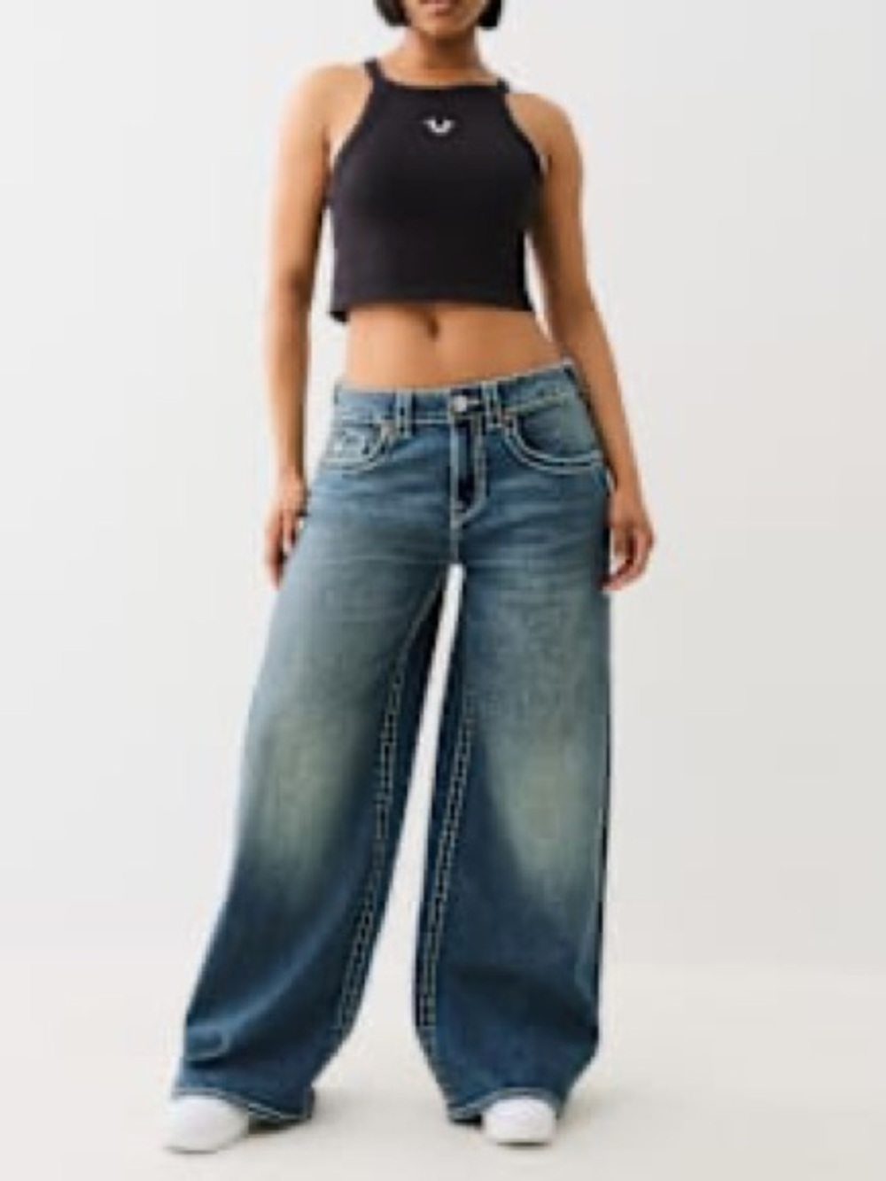 True religion baggy jeans